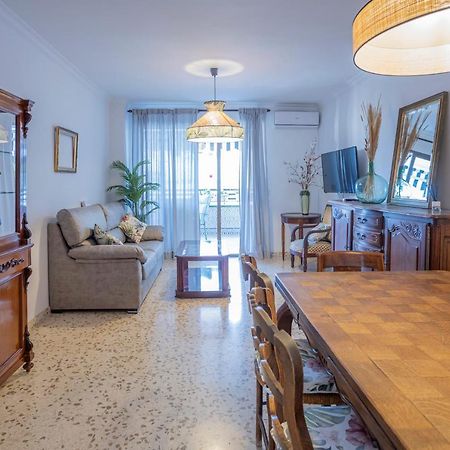 מאלגה Apartamento Parque Mediterraneo מראה חיצוני תמונה