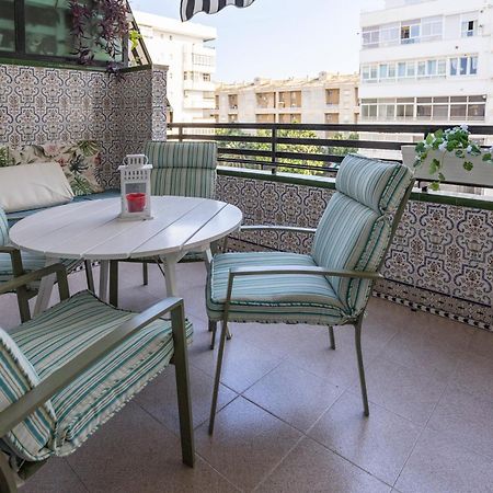 מאלגה Apartamento Parque Mediterraneo מראה חיצוני תמונה