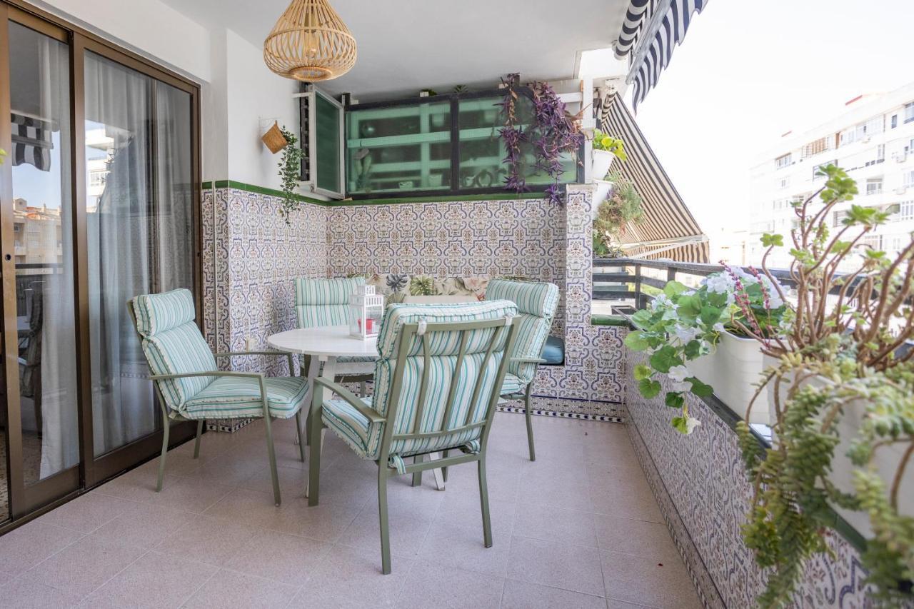 מאלגה Apartamento Parque Mediterraneo מראה חיצוני תמונה