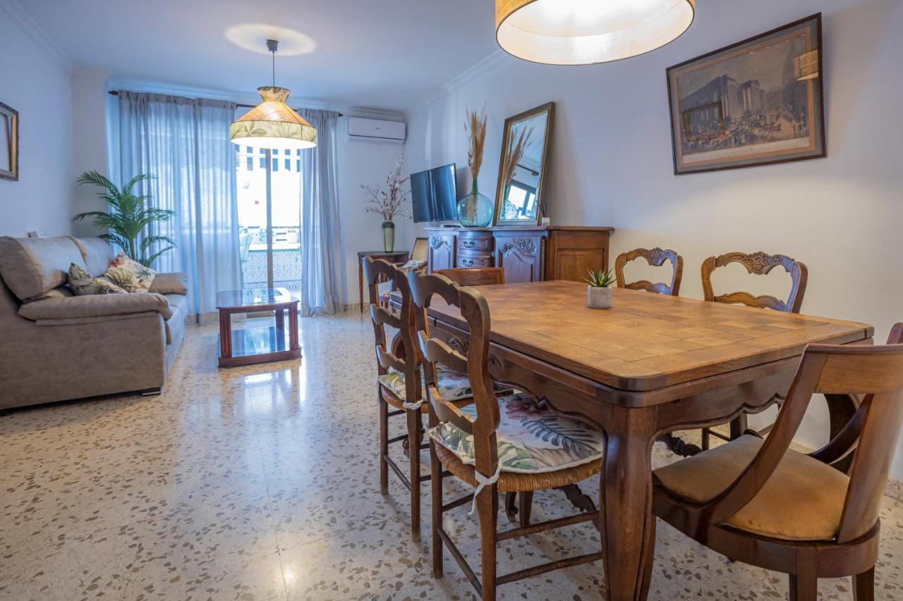 מאלגה Apartamento Parque Mediterraneo מראה חיצוני תמונה
