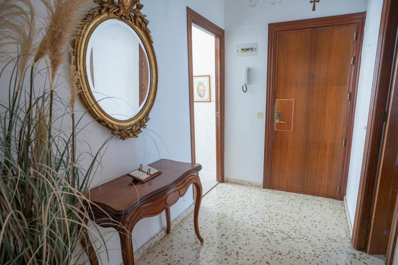 מאלגה Apartamento Parque Mediterraneo מראה חיצוני תמונה
