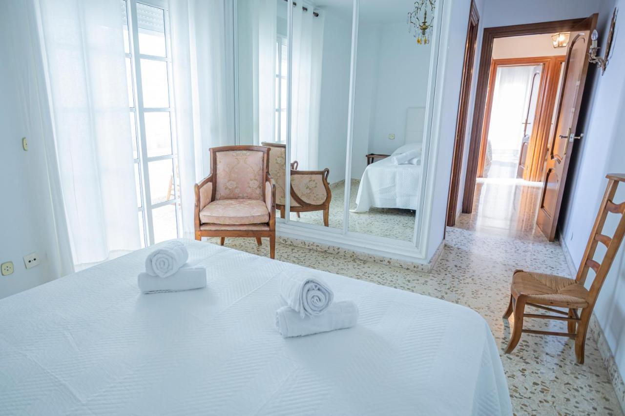 מאלגה Apartamento Parque Mediterraneo מראה חיצוני תמונה
