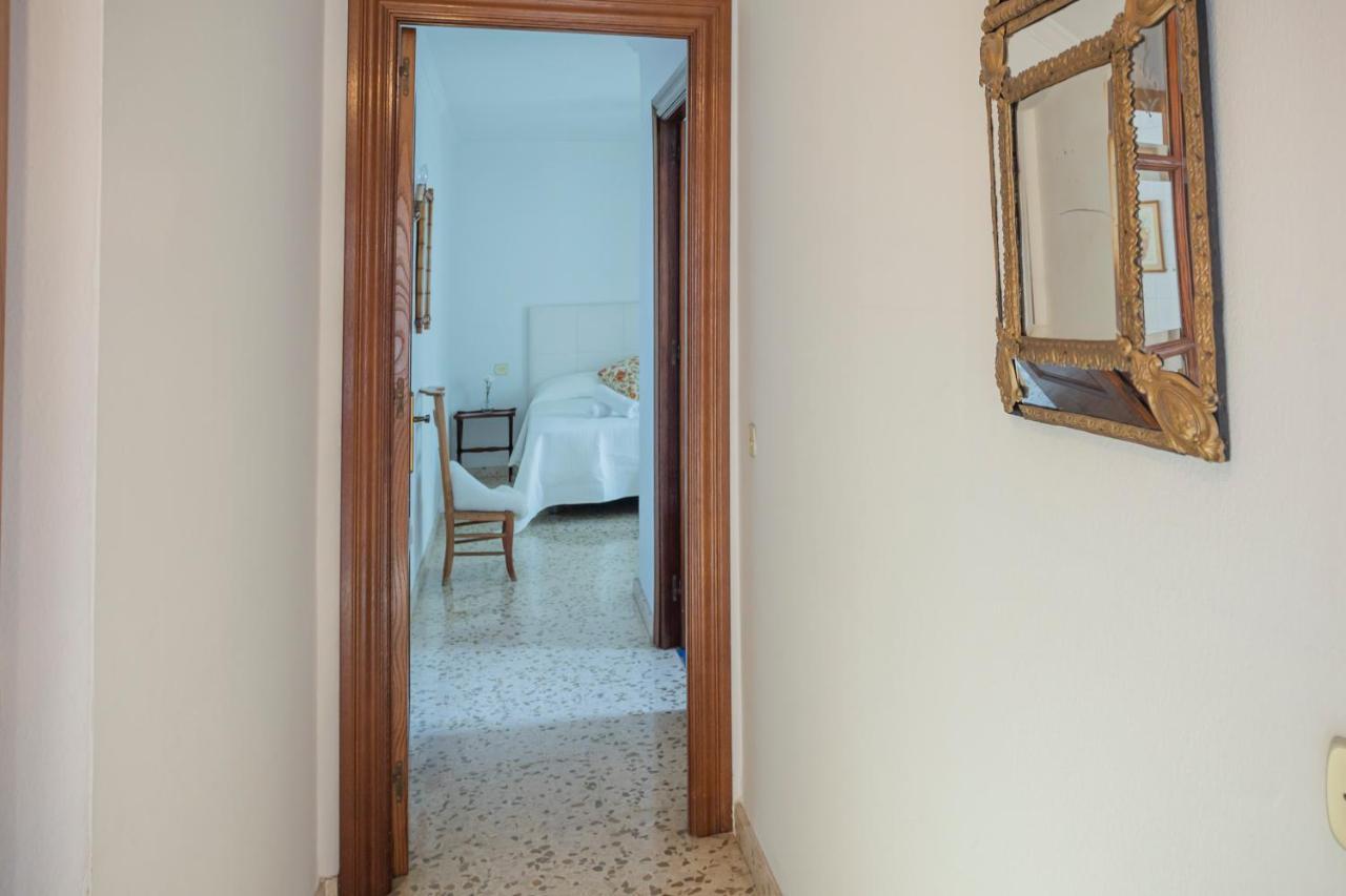 מאלגה Apartamento Parque Mediterraneo מראה חיצוני תמונה
