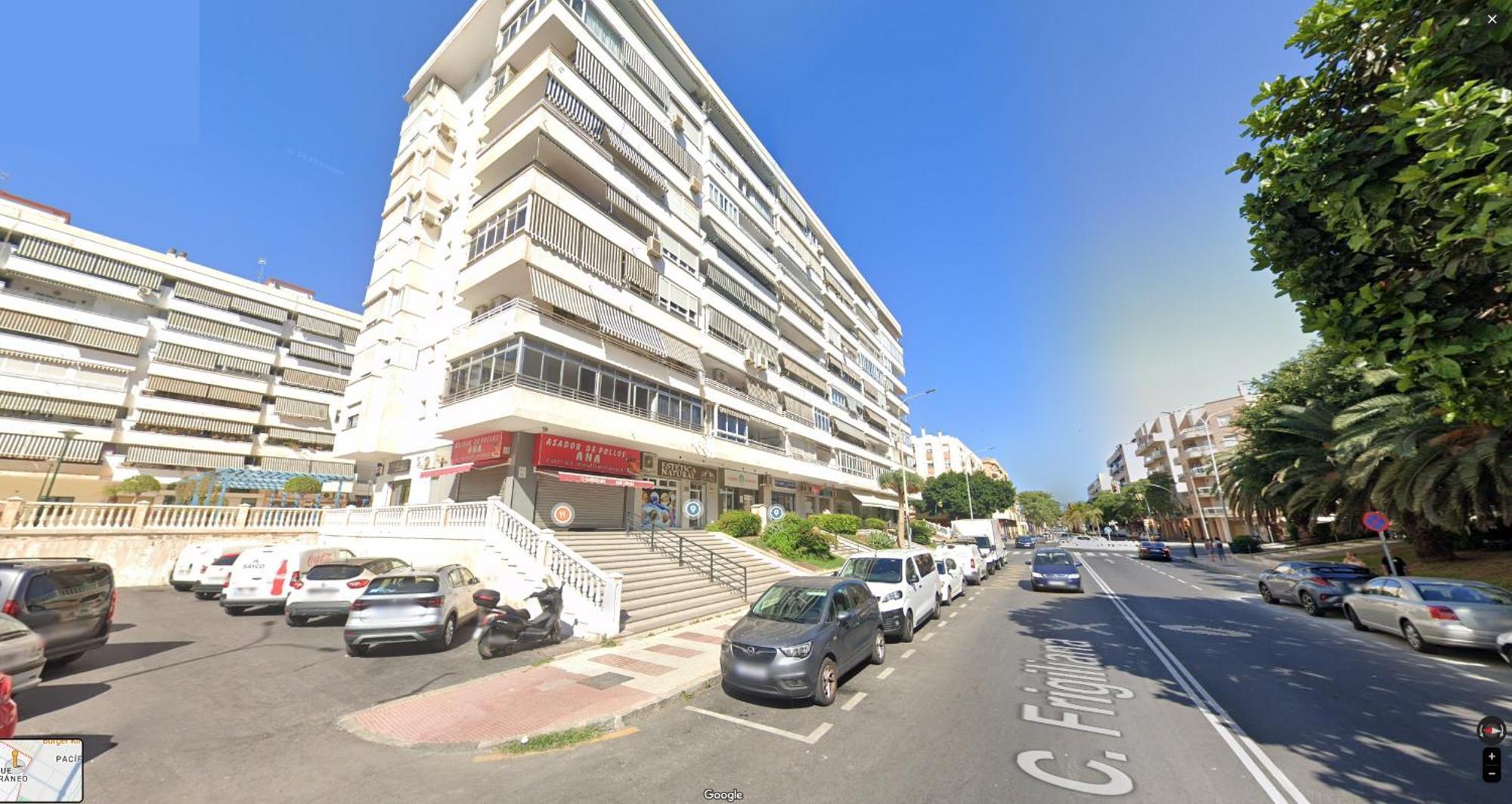 מאלגה Apartamento Parque Mediterraneo מראה חיצוני תמונה
