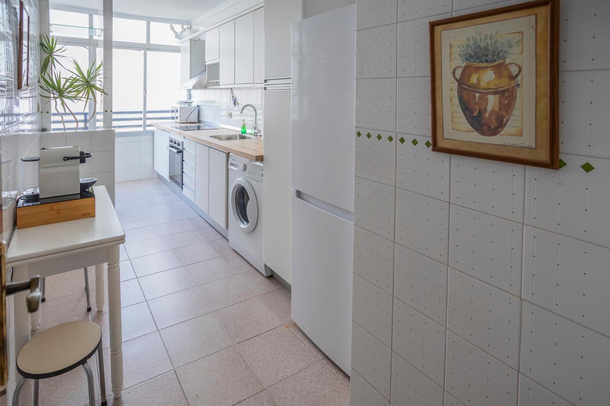 מאלגה Apartamento Parque Mediterraneo מראה חיצוני תמונה