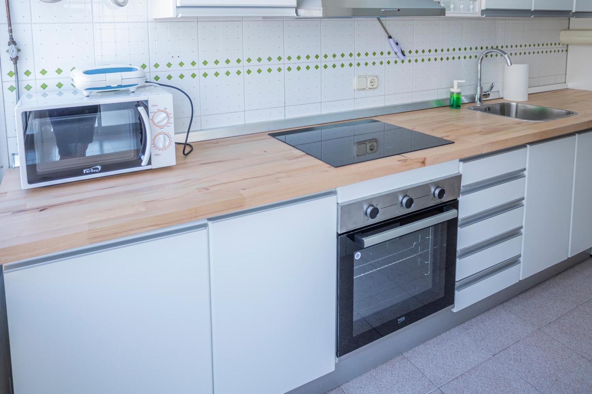 מאלגה Apartamento Parque Mediterraneo מראה חיצוני תמונה